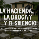 La Hacienda, la Droga y el Silencio: 193 kilos de cocaína y una investigación que se detuvo en la puerta del poder