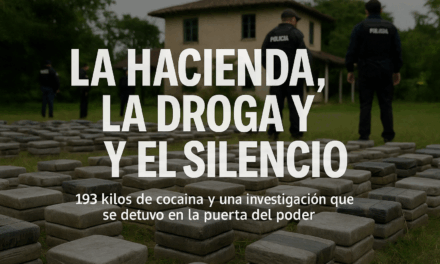 La Hacienda, la Droga y el Silencio: 193 kilos de cocaína y una investigación que se detuvo en la puerta del poder